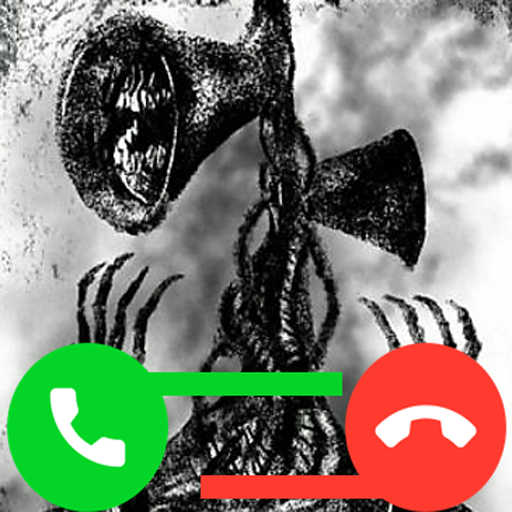 ikon Siren Head - Chucky Horror Fake Video Call