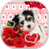 Dog Rose Keyboard Theme icon