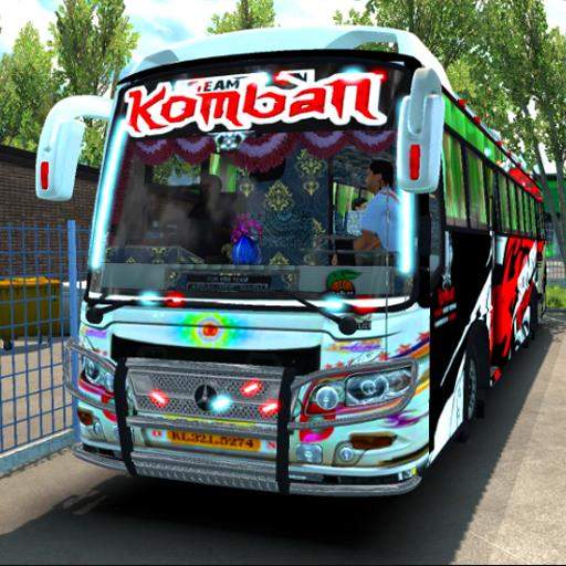 US Coach Bus Simulator Game 3d icon