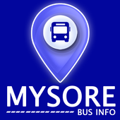 Mysore Bus Info icon