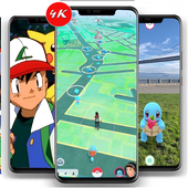 Poke HD wallpaper icon