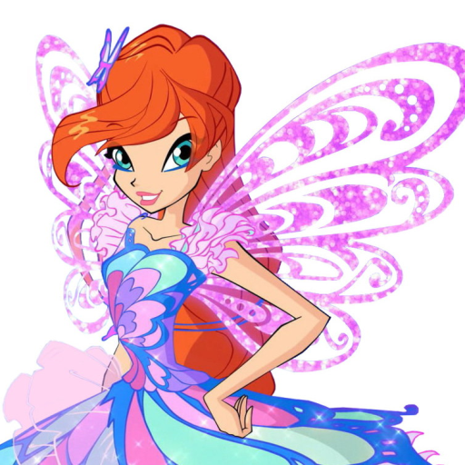 Cách vẽ Winx Club icon