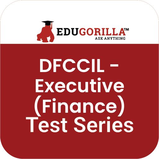 DFCCIL - Executive (Finance) icon