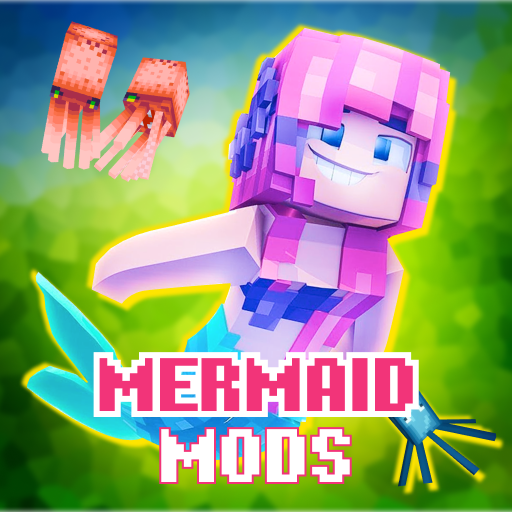 Mermaid Mod for Minecraft icon