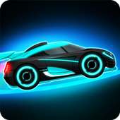 Car Games: Neon Rider Drives Sport Cars