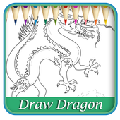 How To Draw Dragons Easy icon