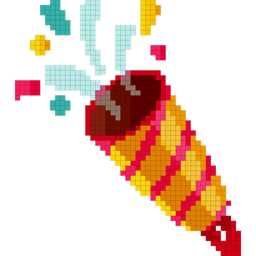 Party Color by Number: Pixel Art, Sandbox Coloring icon