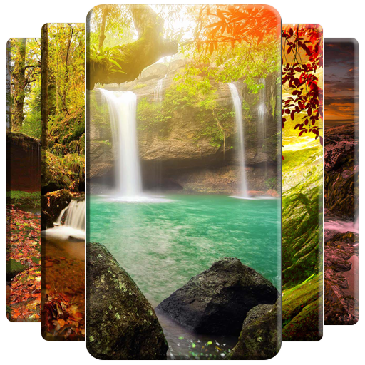 Waterfall Wallpaper icon
