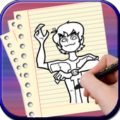 How to Draw Ben 10 icon