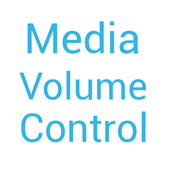 Media Volume Control आइकन