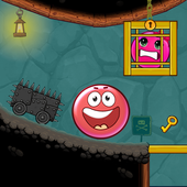 Red Bounce Ball 5: Jump Ball Adventure icon