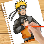 How to Draw: Naruto иконка