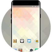 Cool OS launcher Theme for iPhone 4S icon