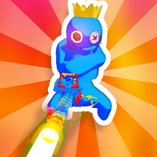 Shooter Monster Blue Zombie 3d icon