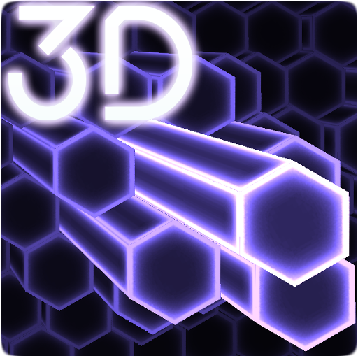 Parallax Cells Particles 3D Live Wallpaper icon