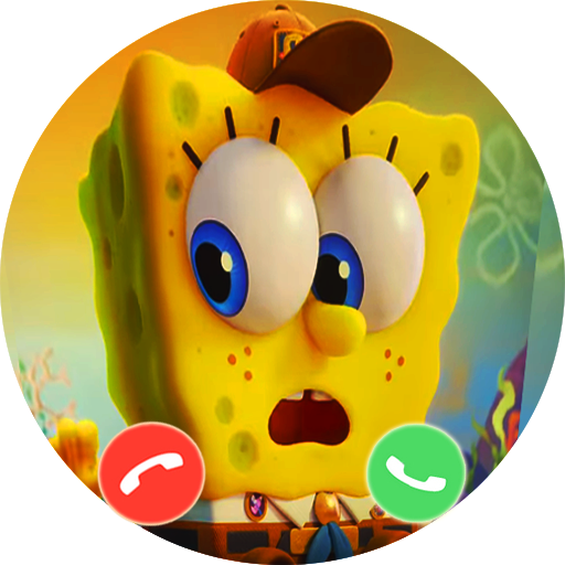 Video call Bob The Sponge Simulation In Real Life icon
