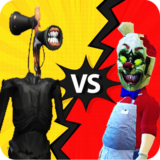Siren Head vs Ice granny fight Game 3D icon