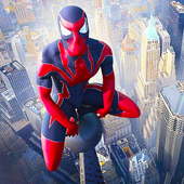 Amazing Strange Rope Hero - Strange Spider Vegas icon