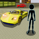 Stickman Crime: Vegas Mafia Gangster icon