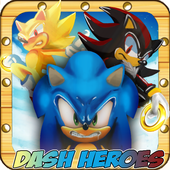 💨  Classic Smash of Sonic Jungle &amp; Super Shadow icon