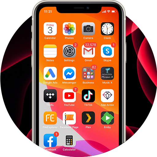 Launcher iOS 14 icon