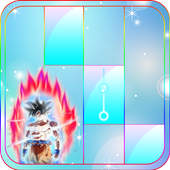 Dragon Ball Piano tiles icon