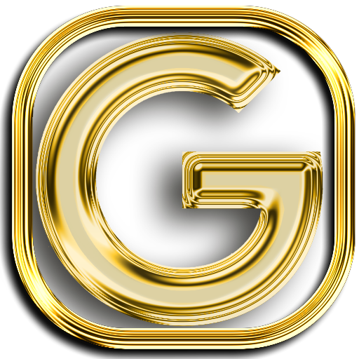 Solid Gold - Icon Pack exclusive themes icon