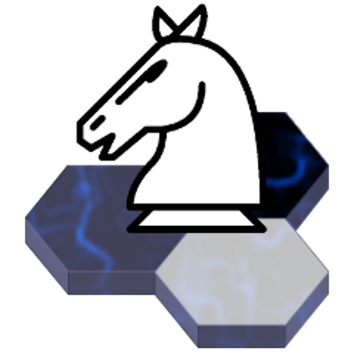 Hexagonal Chess Pass and Play icon