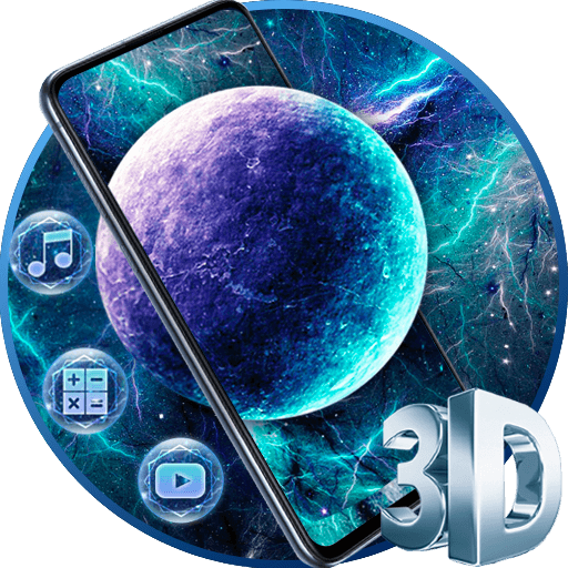 Nebula Galaxy Themes Live Wallpapers icon