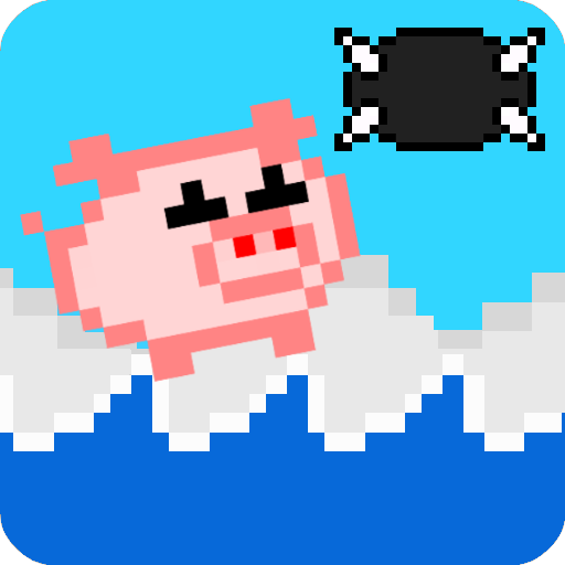 Flappy Pig (Ad free, no ads) icon
