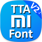 TTA MI Lock Font V2 icon
