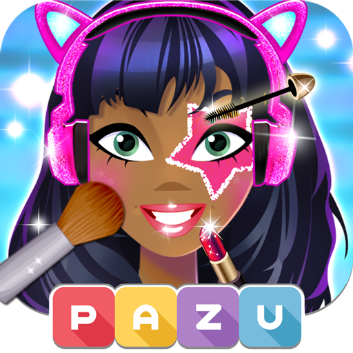 Makeup Girls - Star dress up games for kids icon