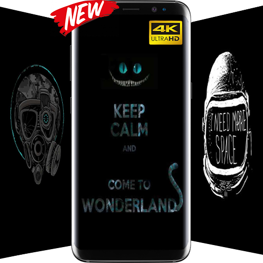 Dark Wallpaper HD icon