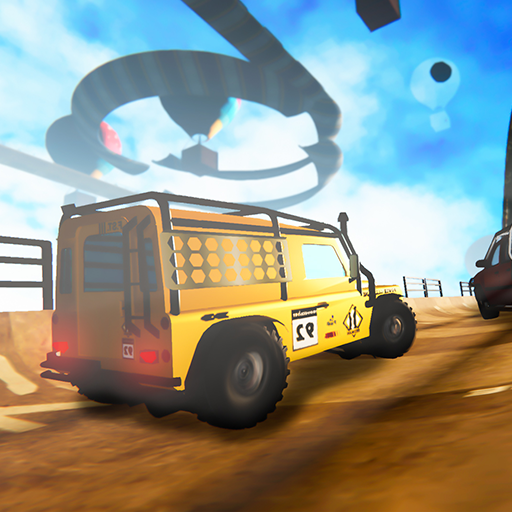 Mega Ramp Stunt Car Game Ultimate icon