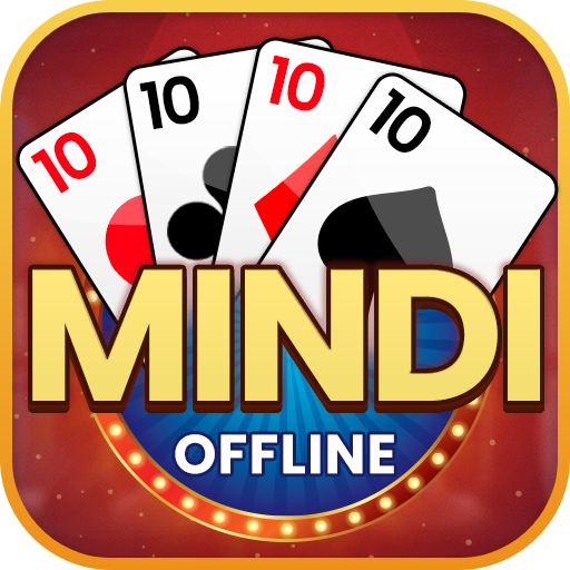 Mindi Multiplayer Offline Card Game - Desi Game icon