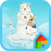 NorthPole dodol launcher theme icon