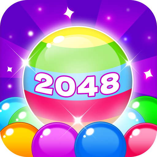 Lucky Bubble - 2048 Game icon