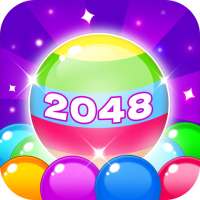 Lucky Bubble - 2048 Game