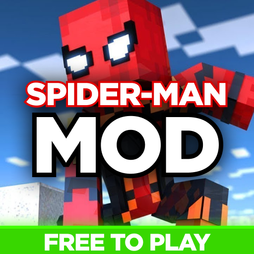 Spider-Man Mod for mcpe أيقونة