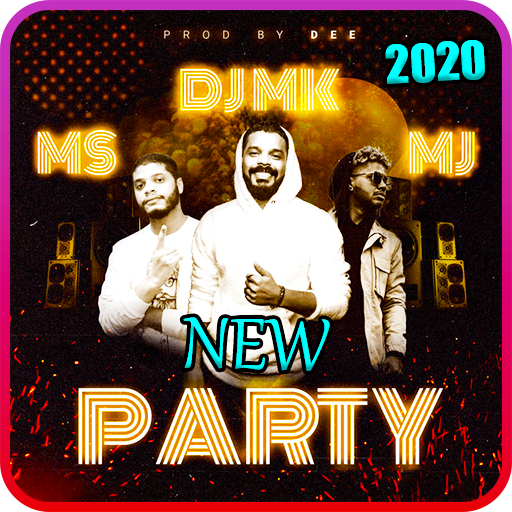 بارتي مهرجان جديدة - بدون نت DJ MK - M.s FT. MJ icon