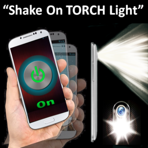 Shake On - Shake OFF Torch Flash Light icon