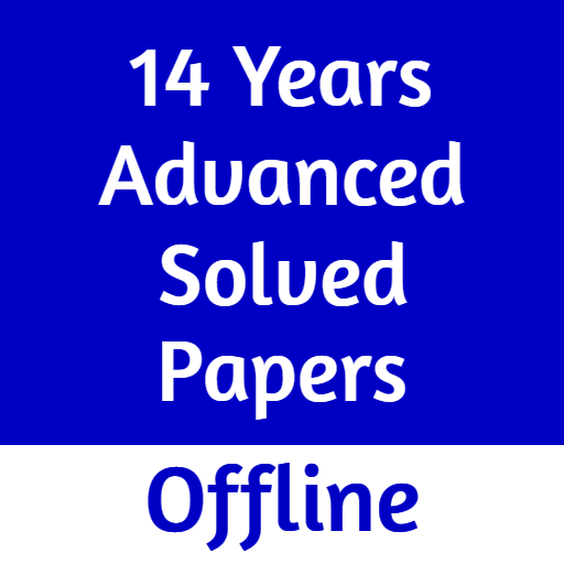 Jee Advanced Solved Papers Offline icon