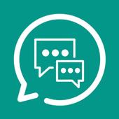 Open chat for WhatsApp icon