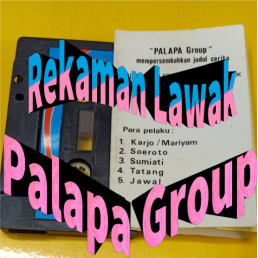 Rekaman Lawak Palapa Group icon