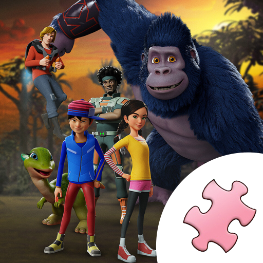 Kong king of the apes Jigsaw Puzzles - Game icon