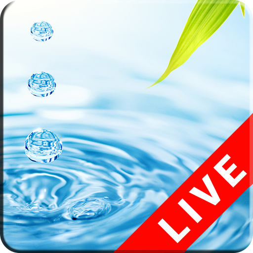 Water Drops Live Wallpaper icon