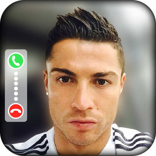 Ronaldo Video Call Prank icon