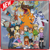 hd Digimon wallpaper иконка