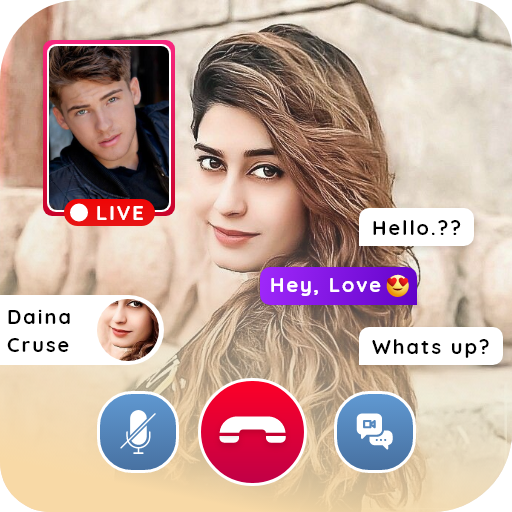 Live Talk - Free Live Video Chat with Strangers icon