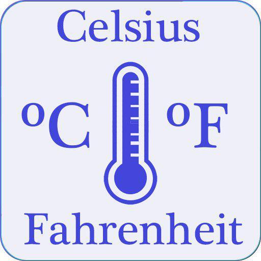Convert Between Celsius and Fahrenheit ( C° &amp; F° ) icon